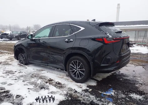 2022 Lexus Nx 350 z USA, uszkodzony, nr VIN 2T2AGCEZ5NC004045